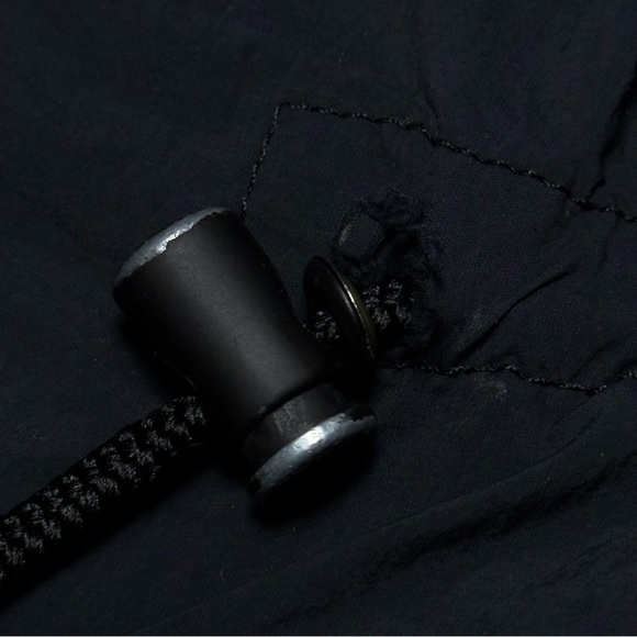 Maison Margiela Long Sleeve Romper in Black - Picture 10 of 10